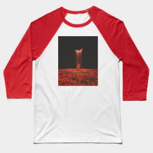 FLOWER FIELD Baseball T-Shirt